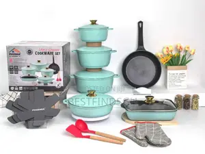 Phisma 18-Piece Cookware Set