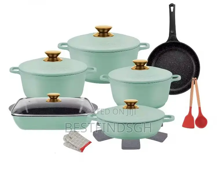 Phisma 18-Piece Cookware Set
