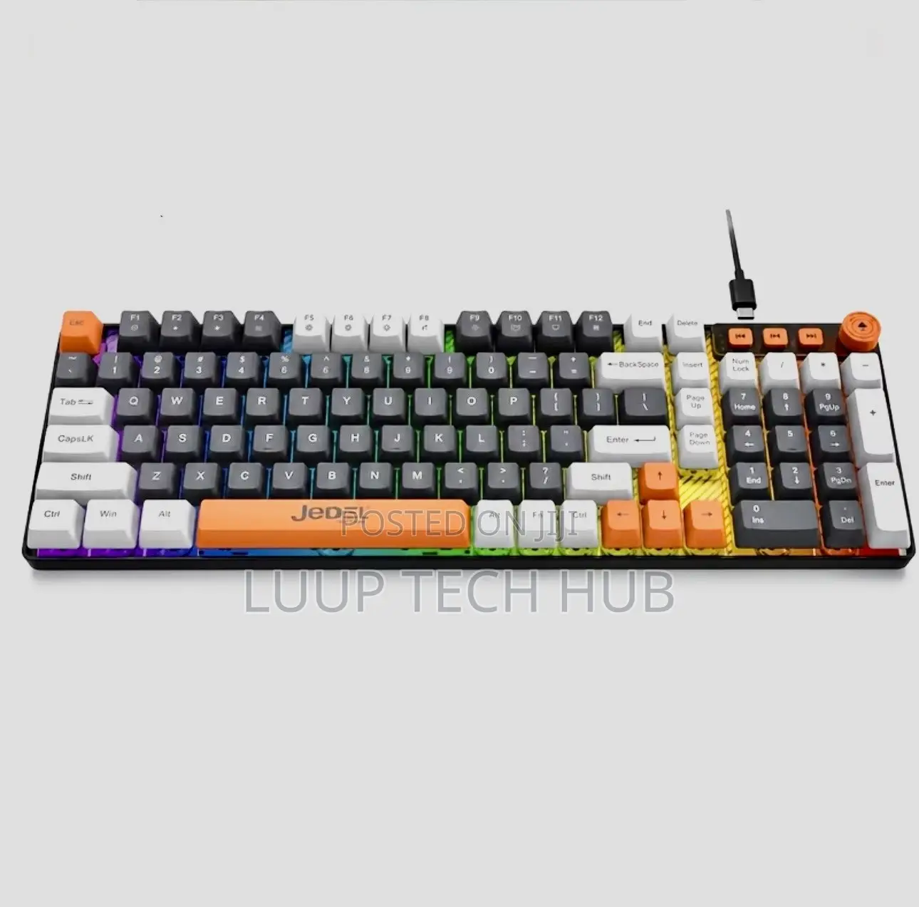 Jedel K50 RGB Mechanical Gaming Keyboard