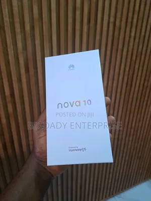 New Huawei nova 10 256 GB Black