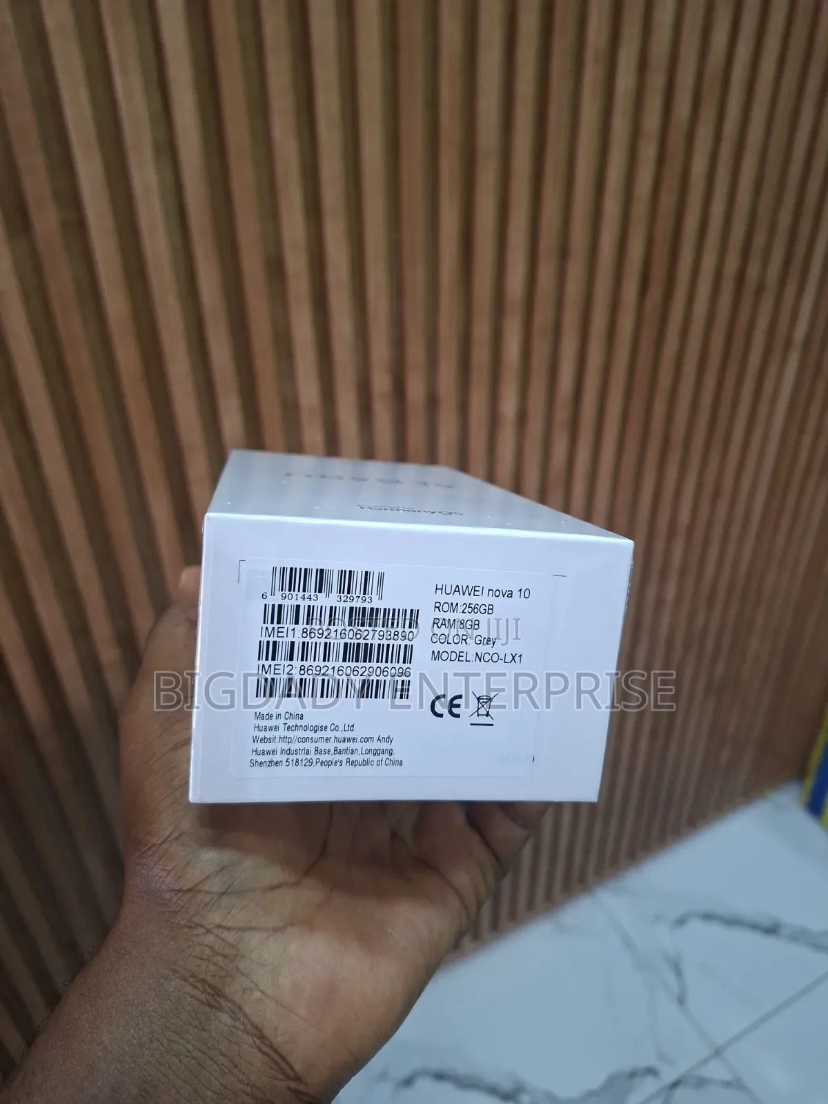 New Huawei nova 10 256 GB Black