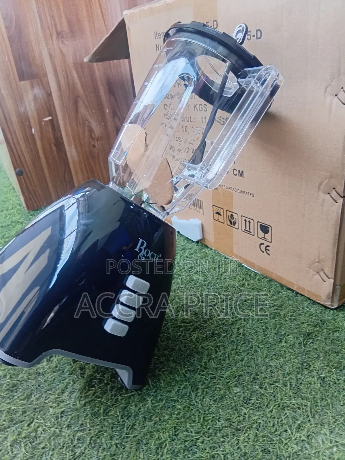 Roch Blender 300W Blender for Everyday Kitchen Use