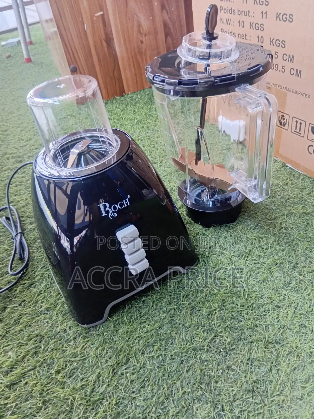 Roch Blender 300W Blender for Everyday Kitchen Use