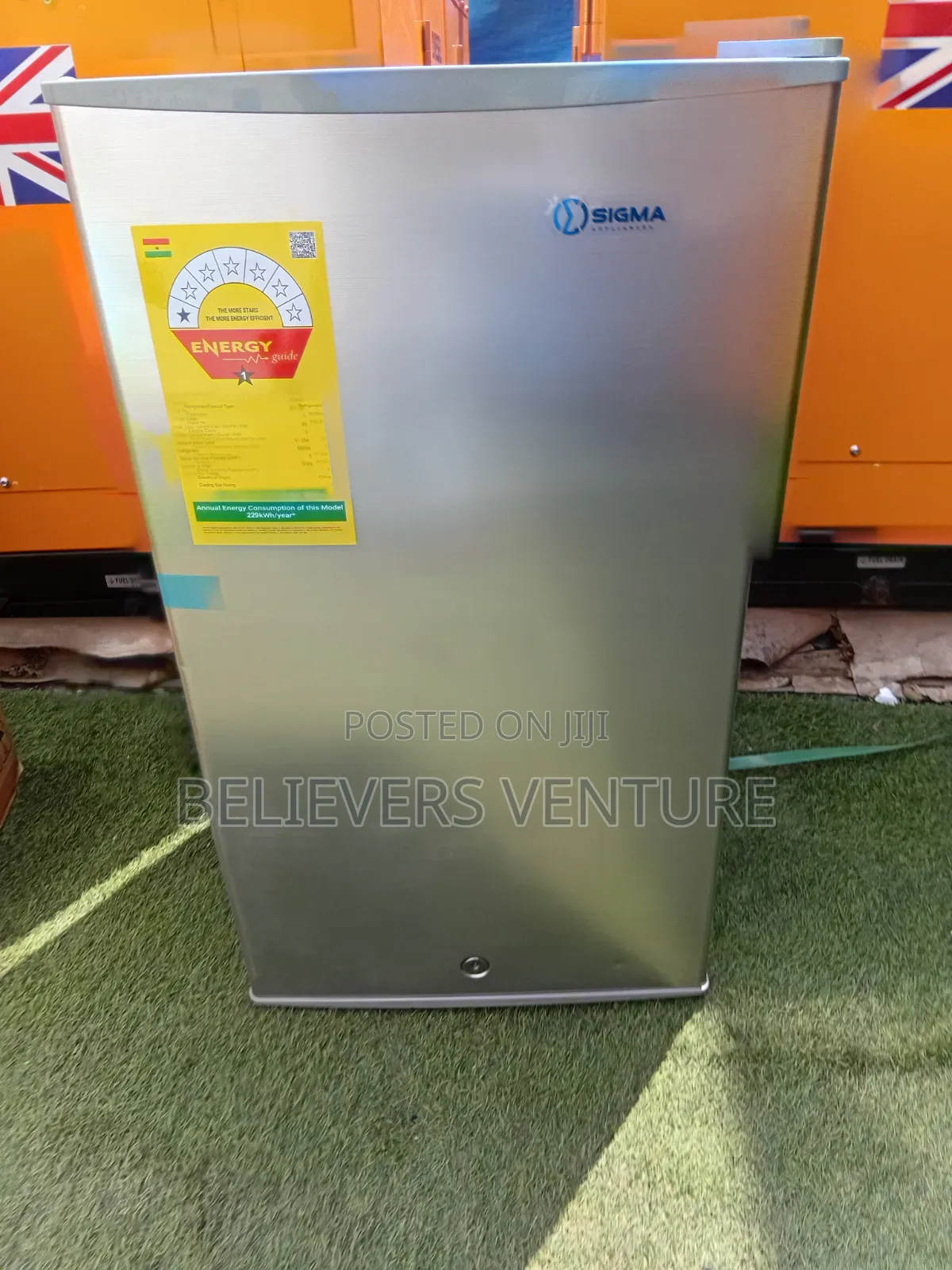 Sigma Tabletop Freezer – Save Space While Keeping Food Frozen