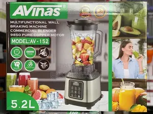 Avinas 5.2L Commercial Digital Blender