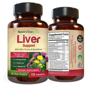 Liver Cleanse Detox & Repair| W/20+ Liver,With Milk Thistle,Ginger,