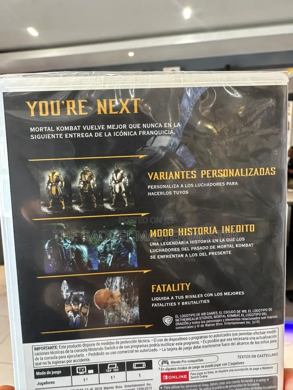 Mortal Kombat 11 for Nintendo Switch