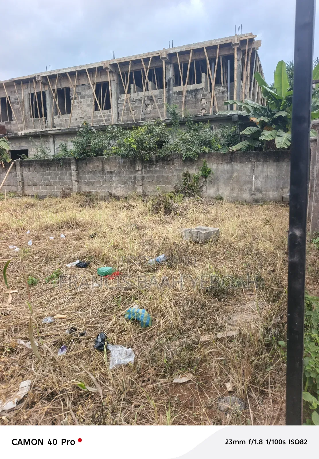 Well Demarcated Full Plain Plot of Land