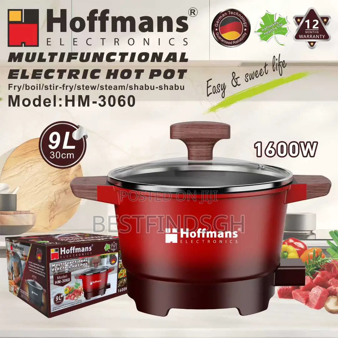 Hoffmans Multifunctional Electric Hot Pot