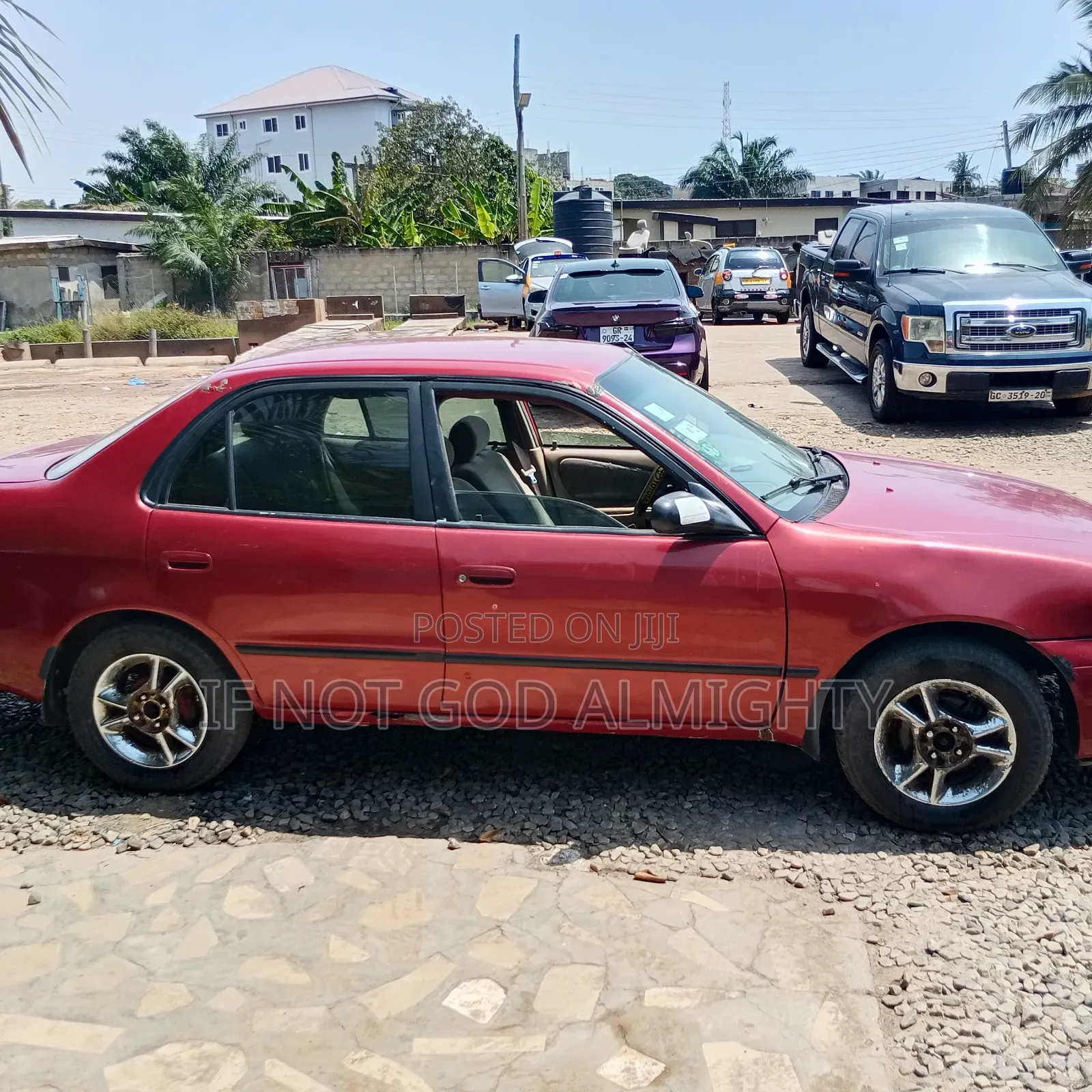 Toyota Corolla 2003 Red