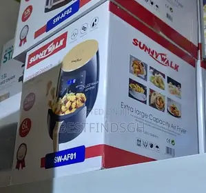 Sunnywalk SW-AF01 Extra Large Capacity Air Fryer