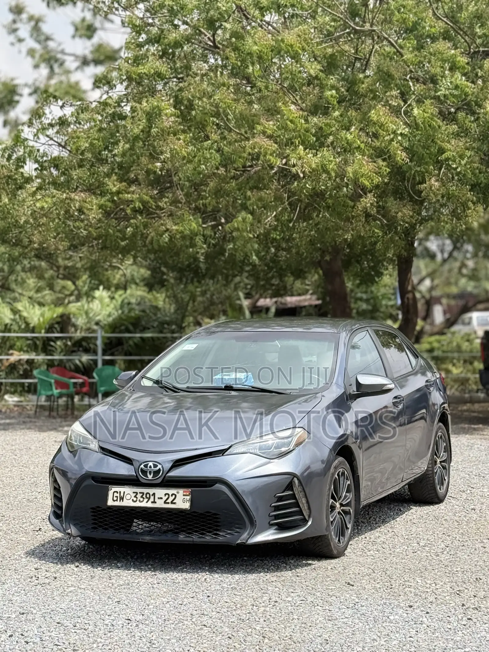 Toyota Corolla S 4dr Sedan (1.8L 4cyl CVT) 2016 Gray