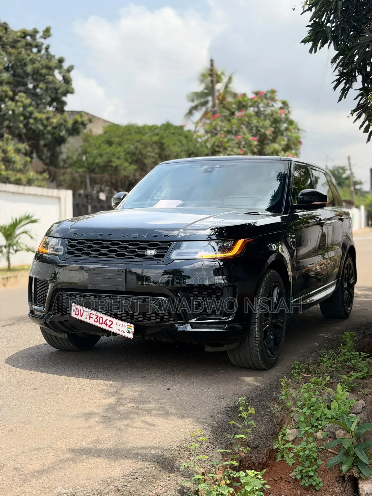 Land Rover Range Rover Sport 2020 Black