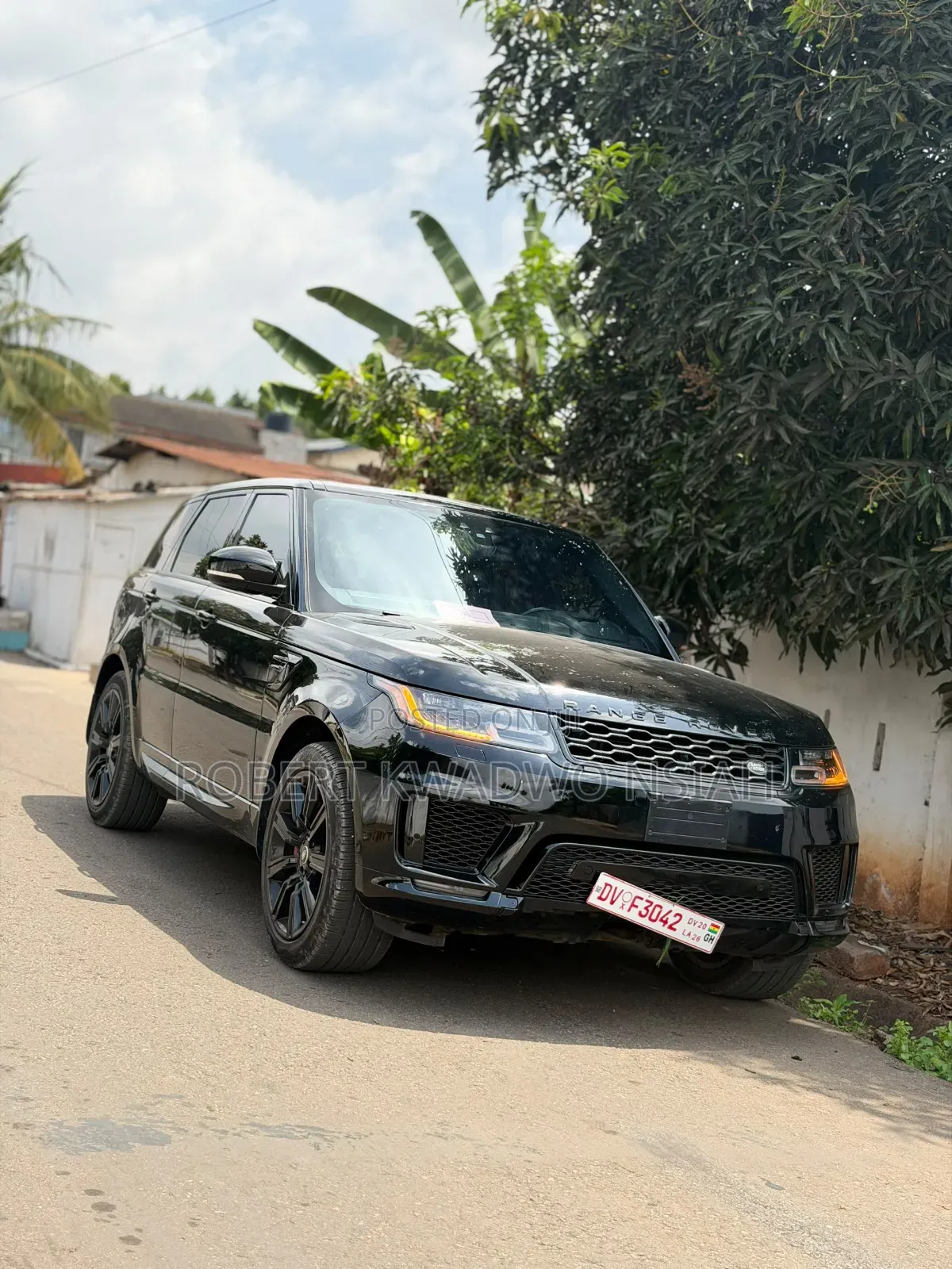 Land Rover Range Rover Sport 2020 Black
