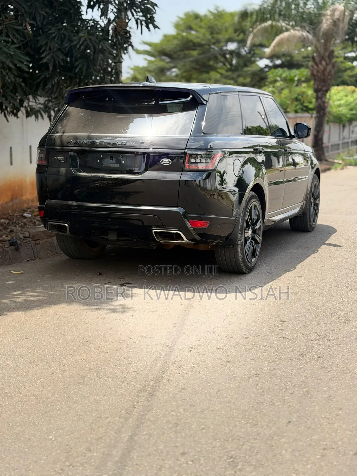 Land Rover Range Rover Sport 2020 Black