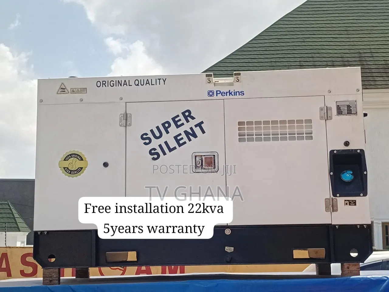 Best Value Perkins 22KVA Diesel Generator – Powerful22kva