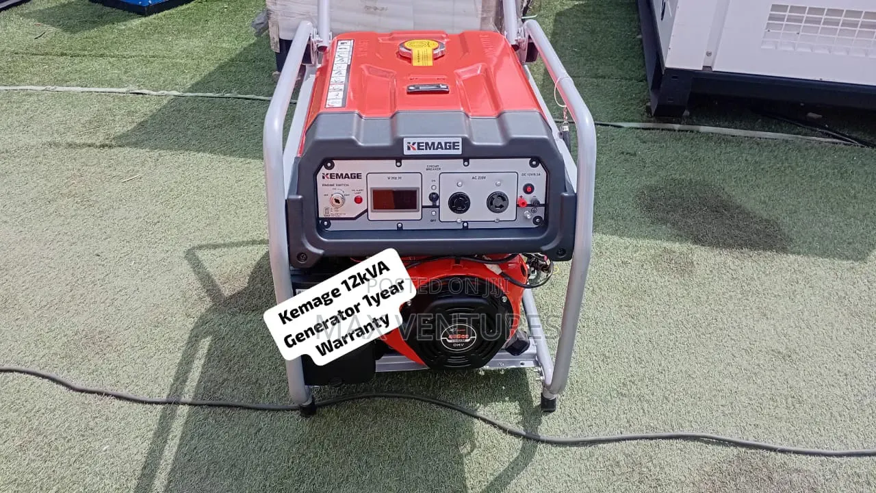 Quality Kemage Generator 12kVA Power Unit