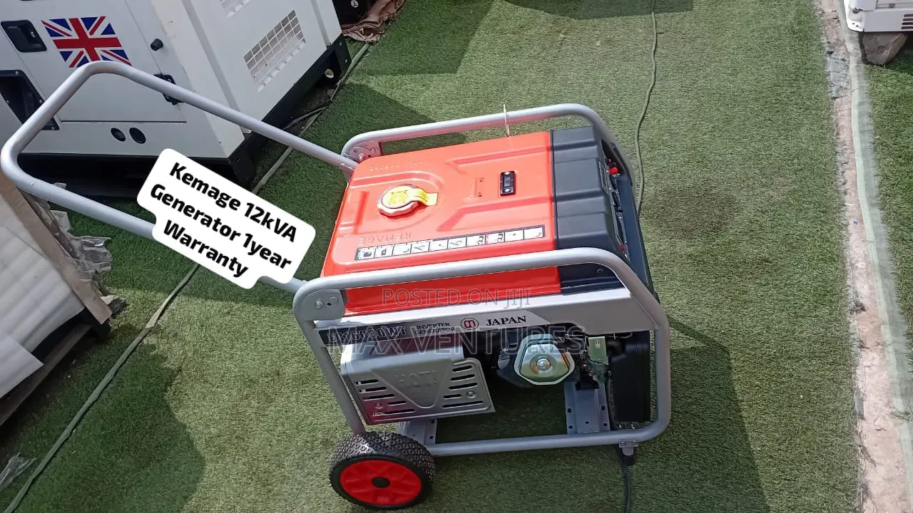 Quality Kemage Generator 12kVA Power Unit