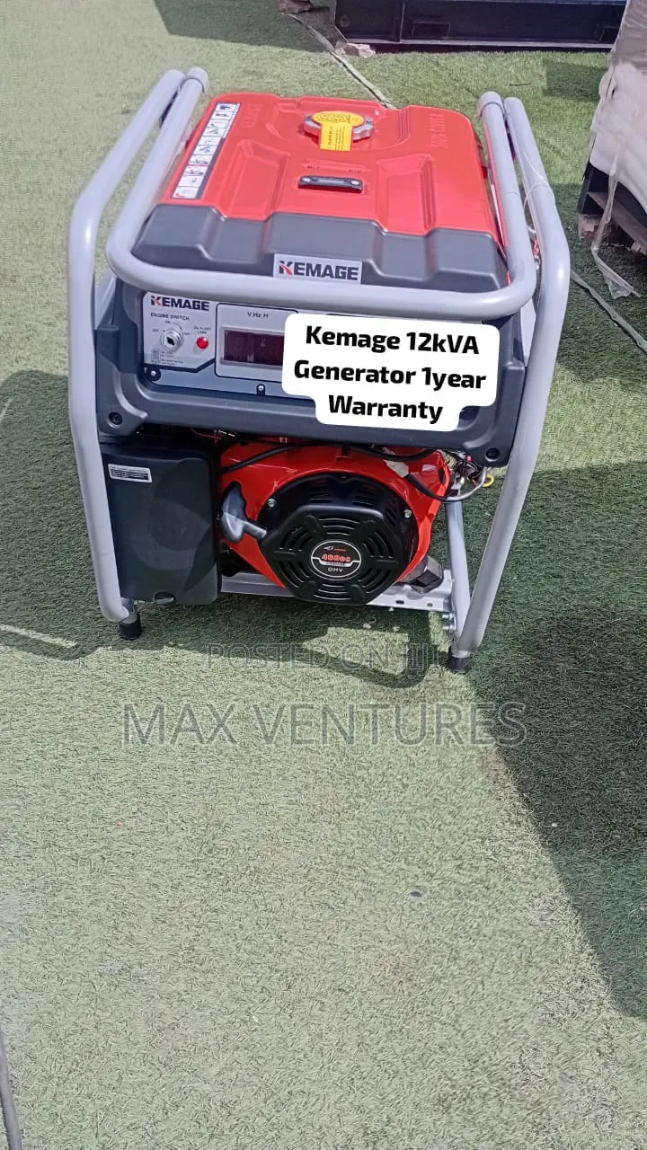 Kemage 12kVA Standby Power Generator