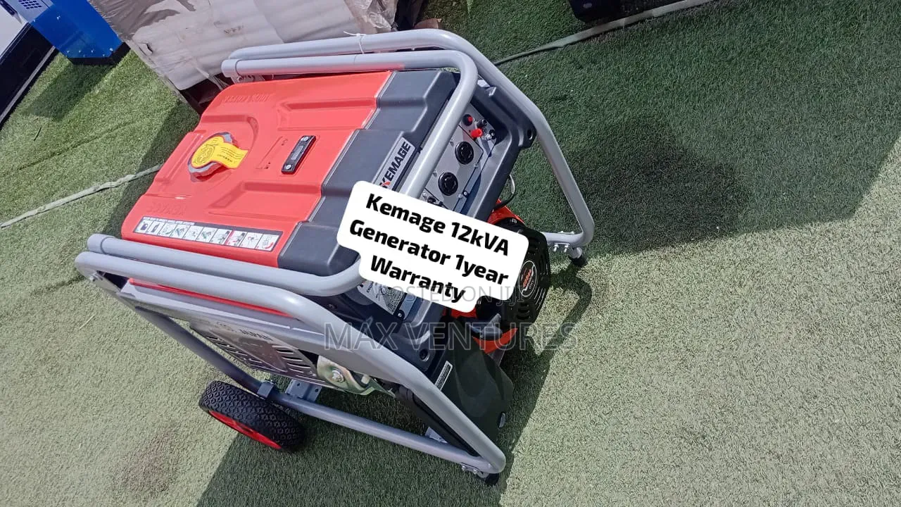 Kemage 12kVA Standby Power Generator