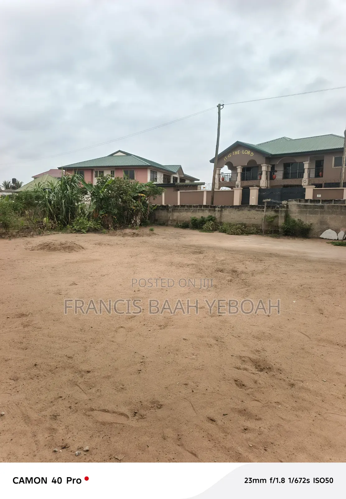 Three Plot of Land for Sale