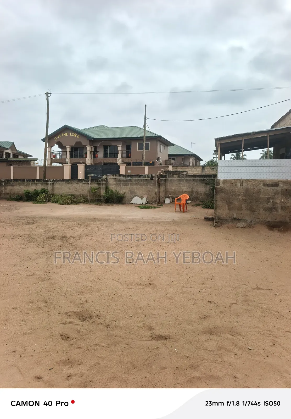 Three Plot of Land for Sale