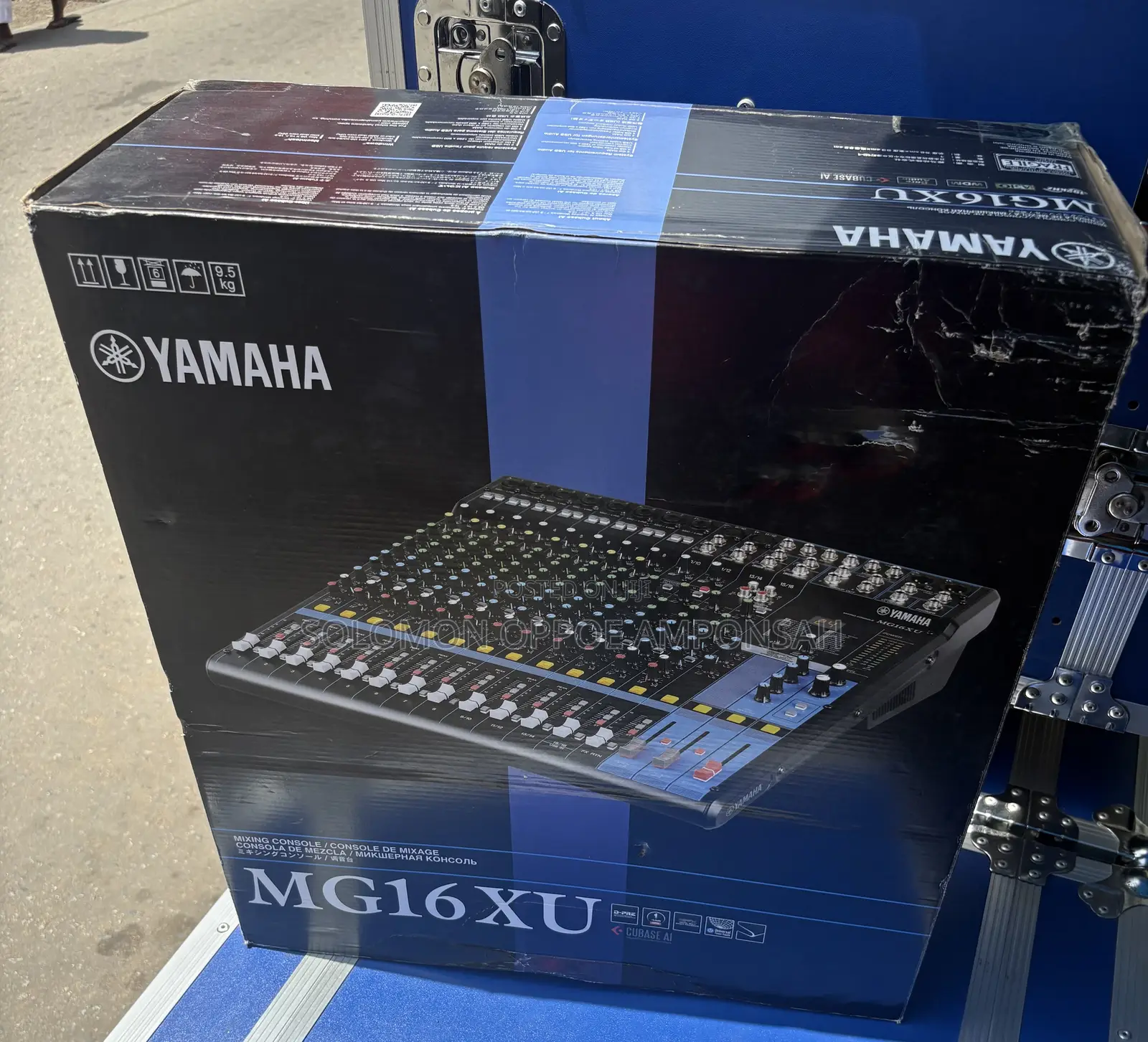 Yamaha MG16XU