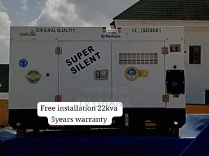 Perkins 22KVA Diesel Generator – Your Partner22kva