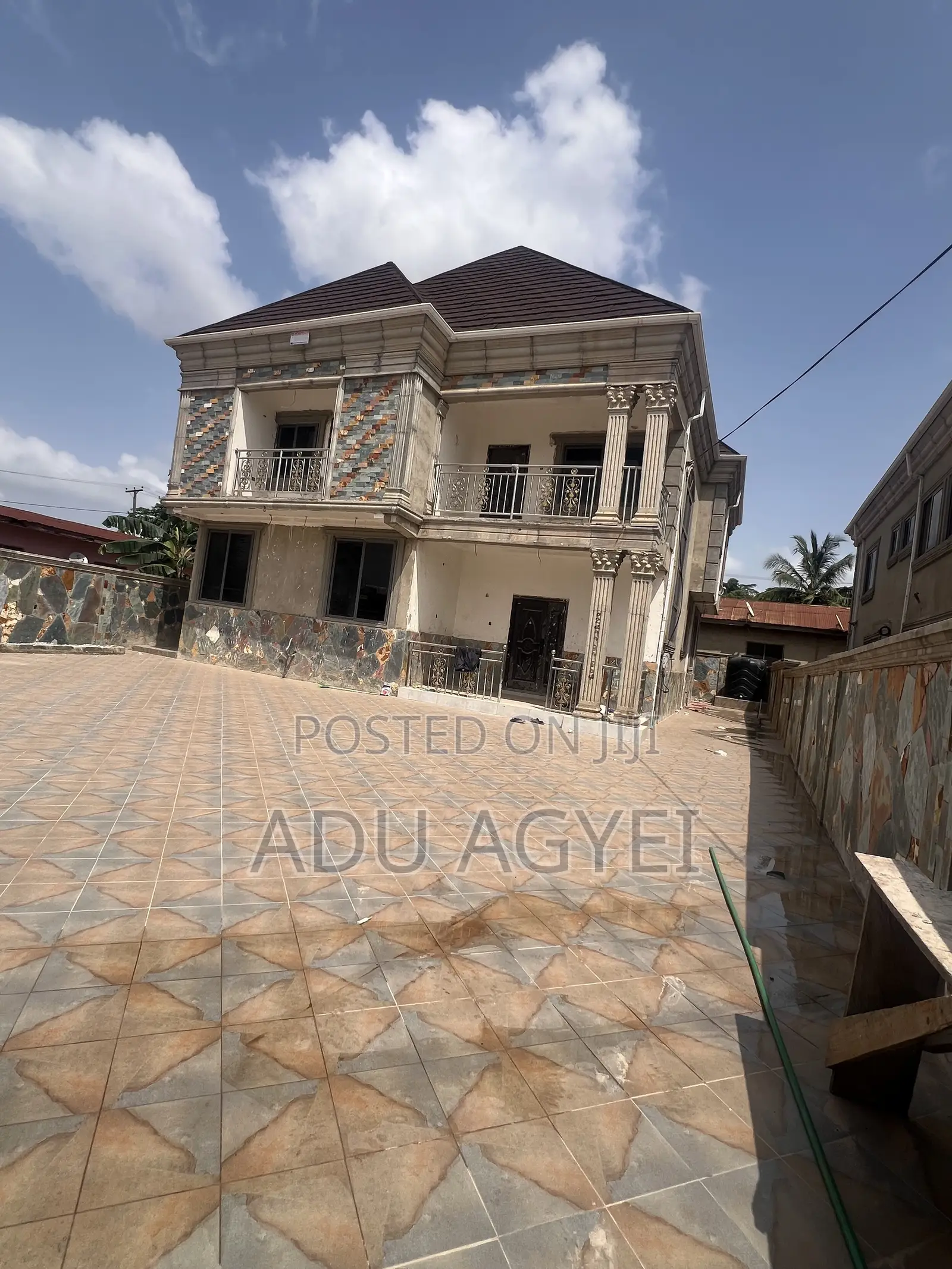 4bdrm Mansion in Kumasi Metropolitan for sale