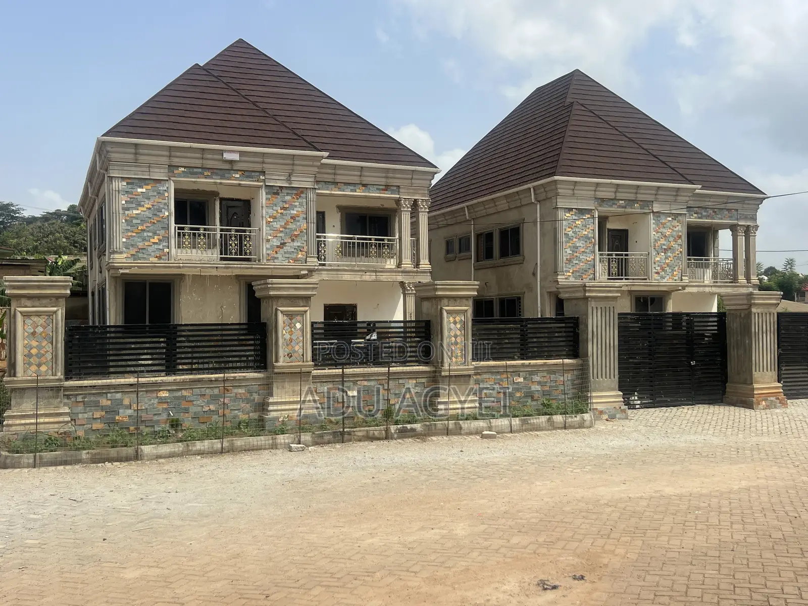 4bdrm Mansion in Kumasi Metropolitan for sale