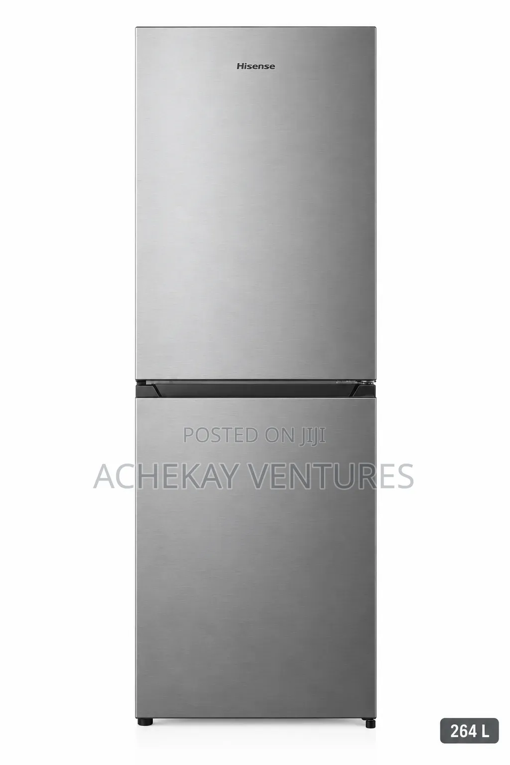 Hisense Refrigerator264 Lites Double Door Bottom Freezer
