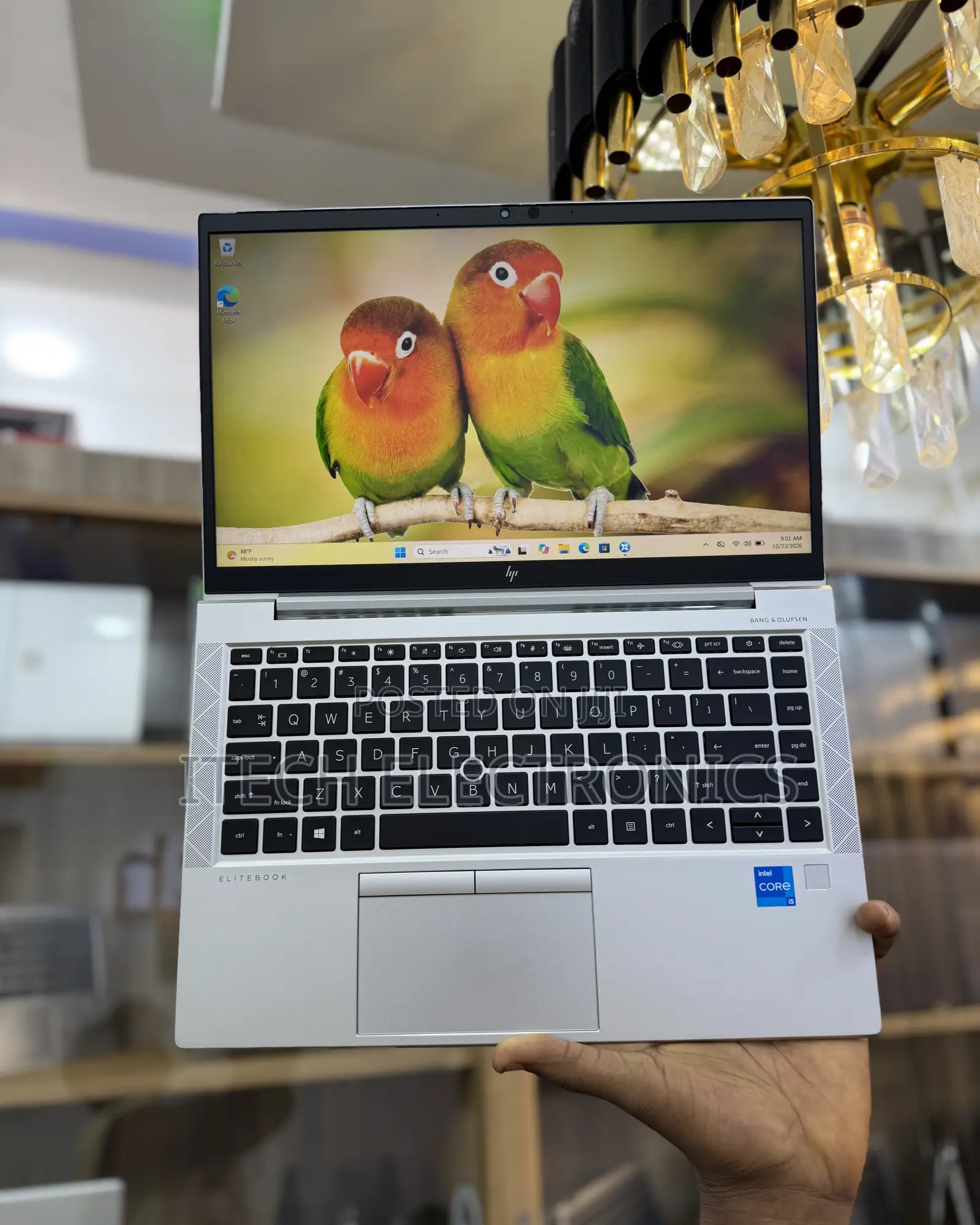 Laptop HP EliteBook 840 G8 16GB Intel Core i5 SSD 512GB