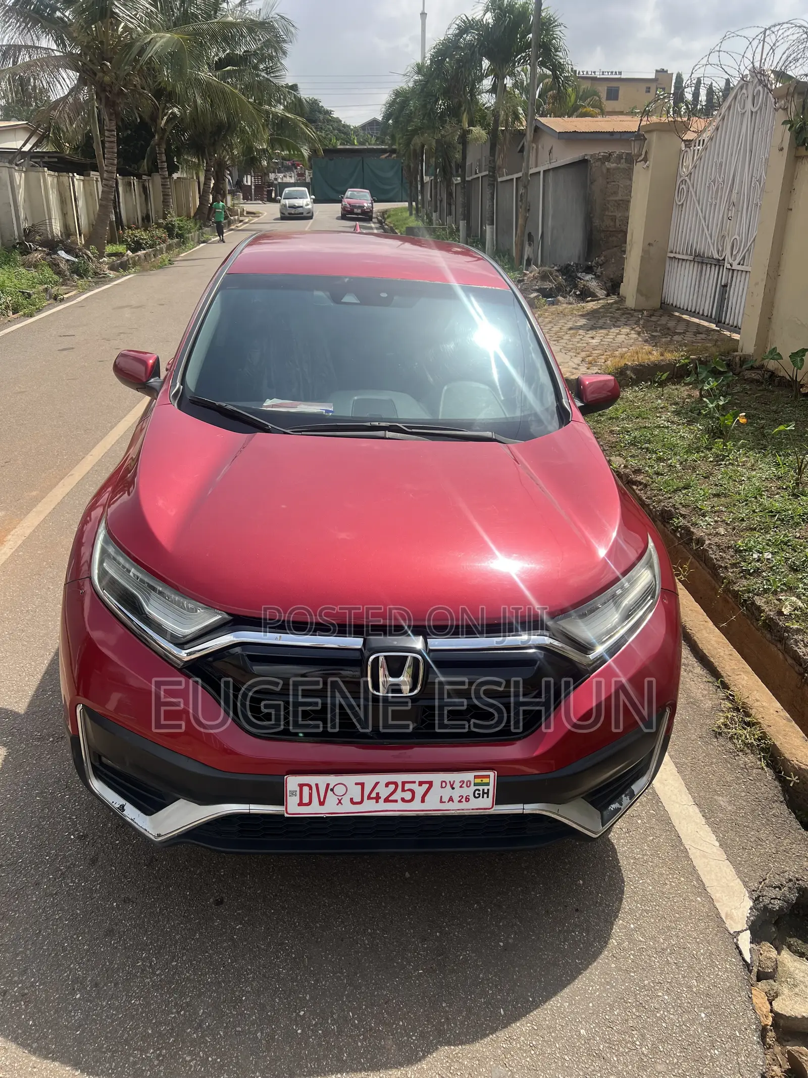Honda CR-V 2021 Red