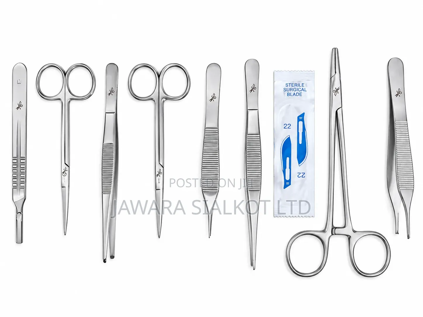 Suture Removal 7 PCS Suture Set Minor Surgery Set