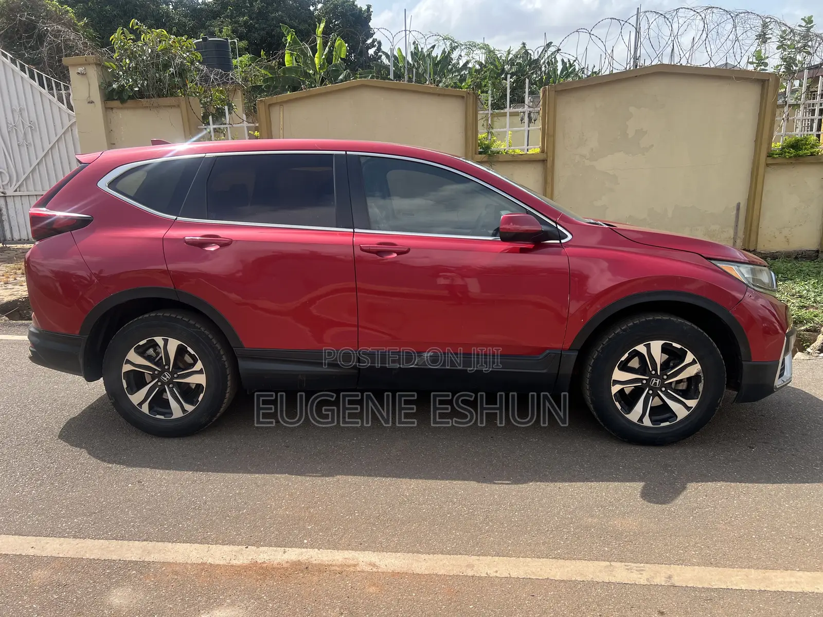 Honda CR-V 2021 Red