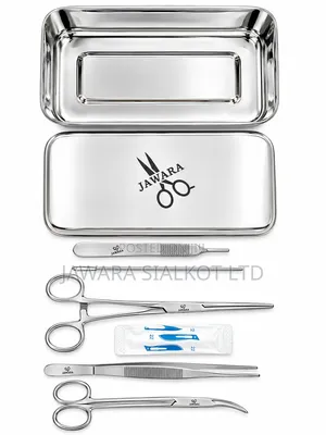 Wound Debridement Set 5 Pieces