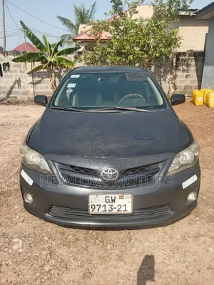 Toyota Corolla 2013 Black