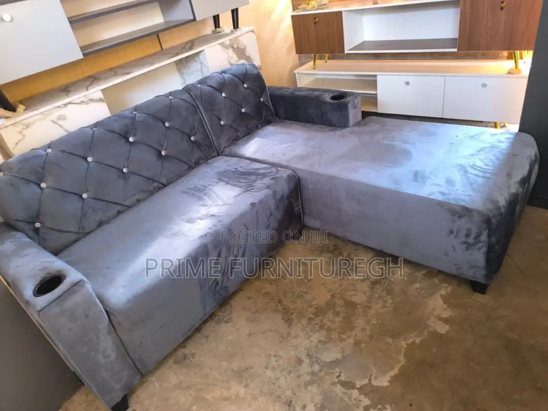 L Shape Sofa Available