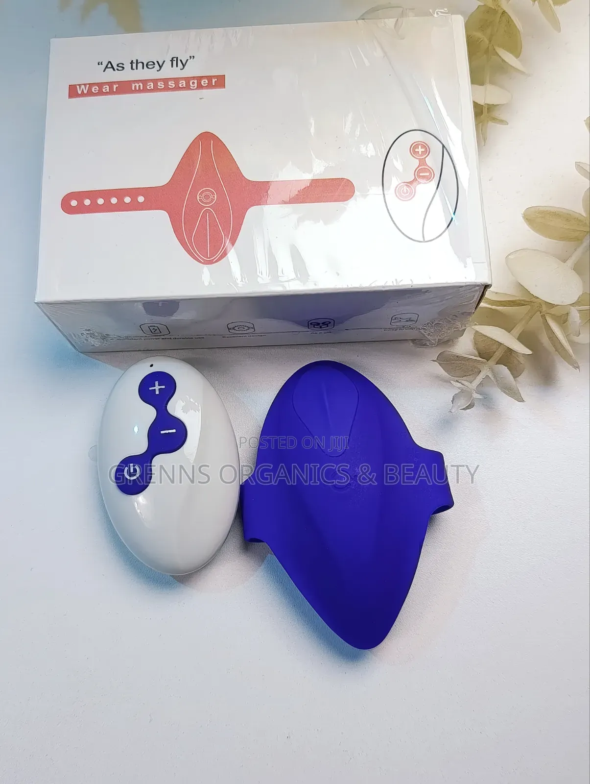 Wearable Panty Vibrator Remote Control Clitoral Stimulator Purple