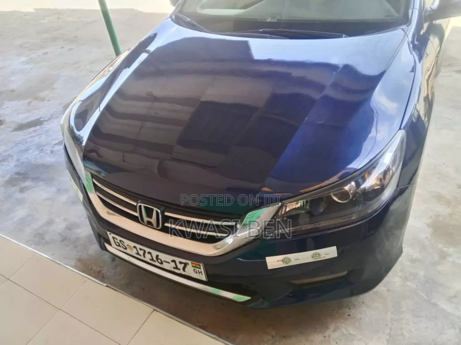 Honda Accord 2014 Blue