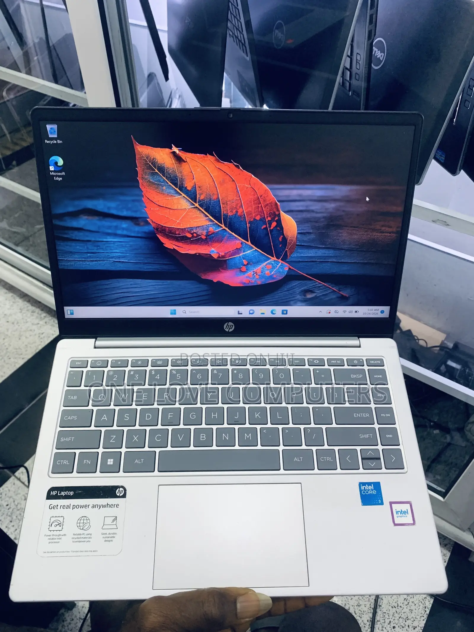 Laptop HP Pavilion 14 12GB Intel Core 3 SSD 256GB