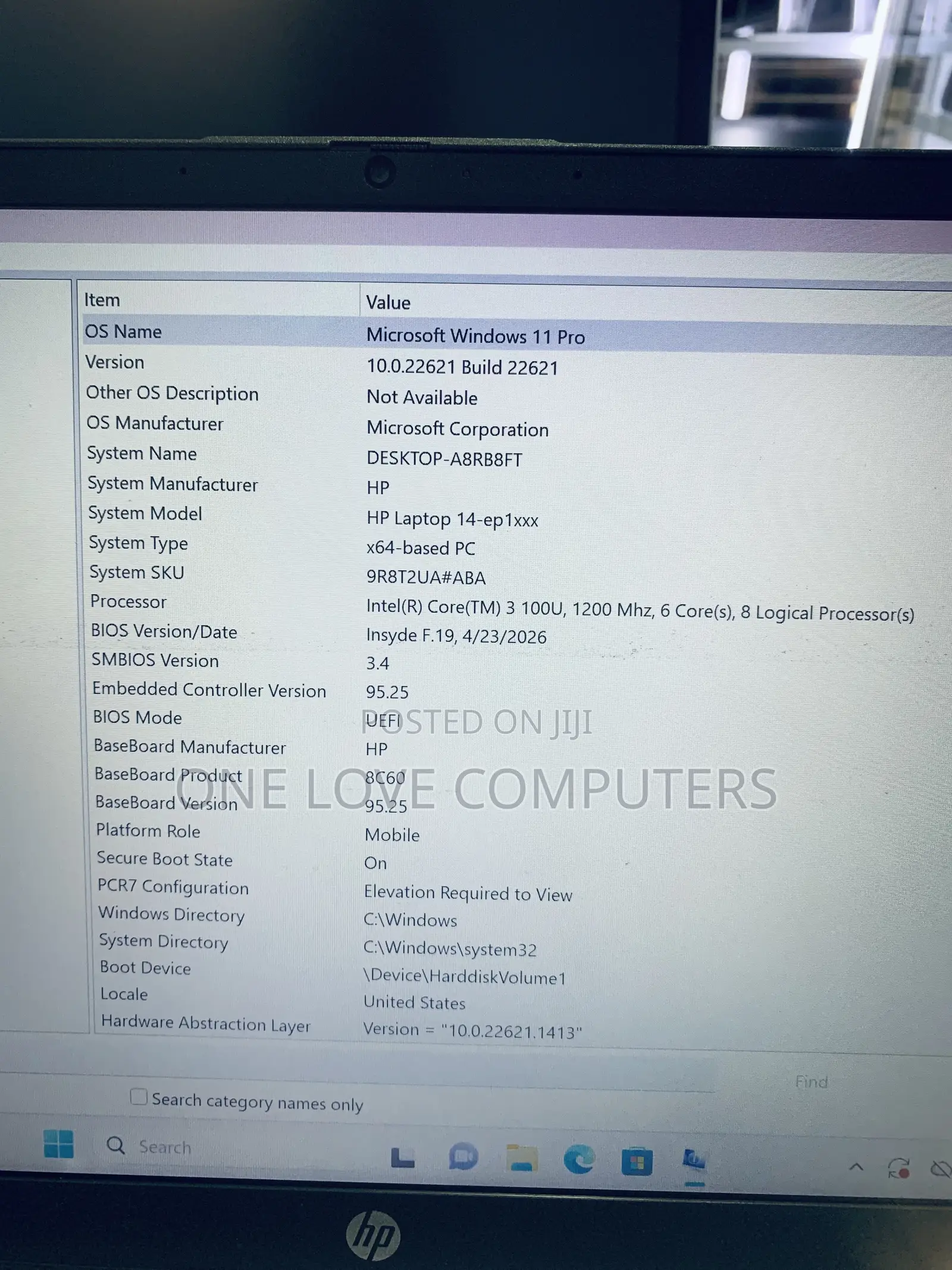 Laptop HP Pavilion 14 12GB Intel Core 3 SSD 256GB