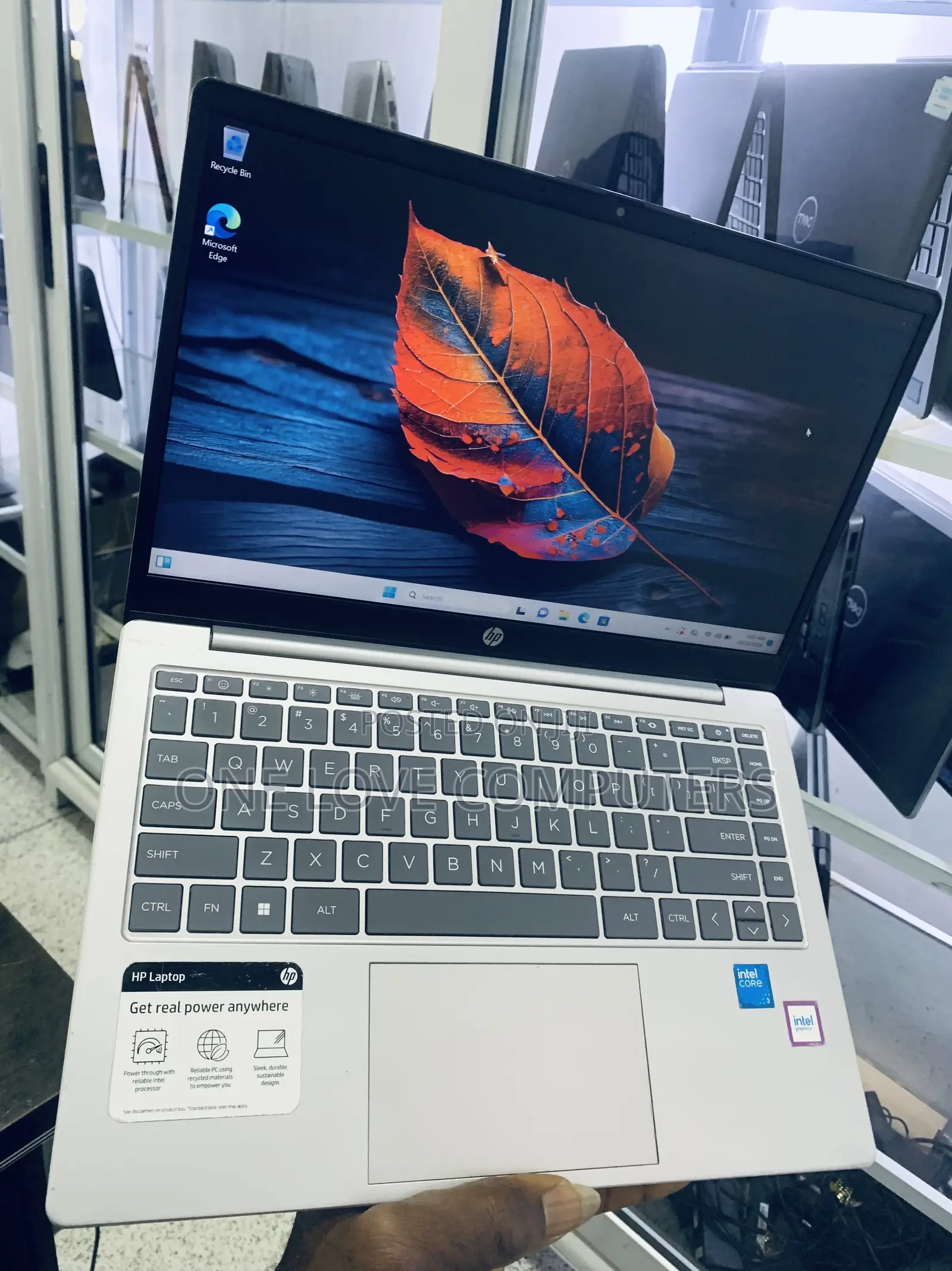 Laptop HP Pavilion 14 12GB Intel Core 3 SSD 256GB
