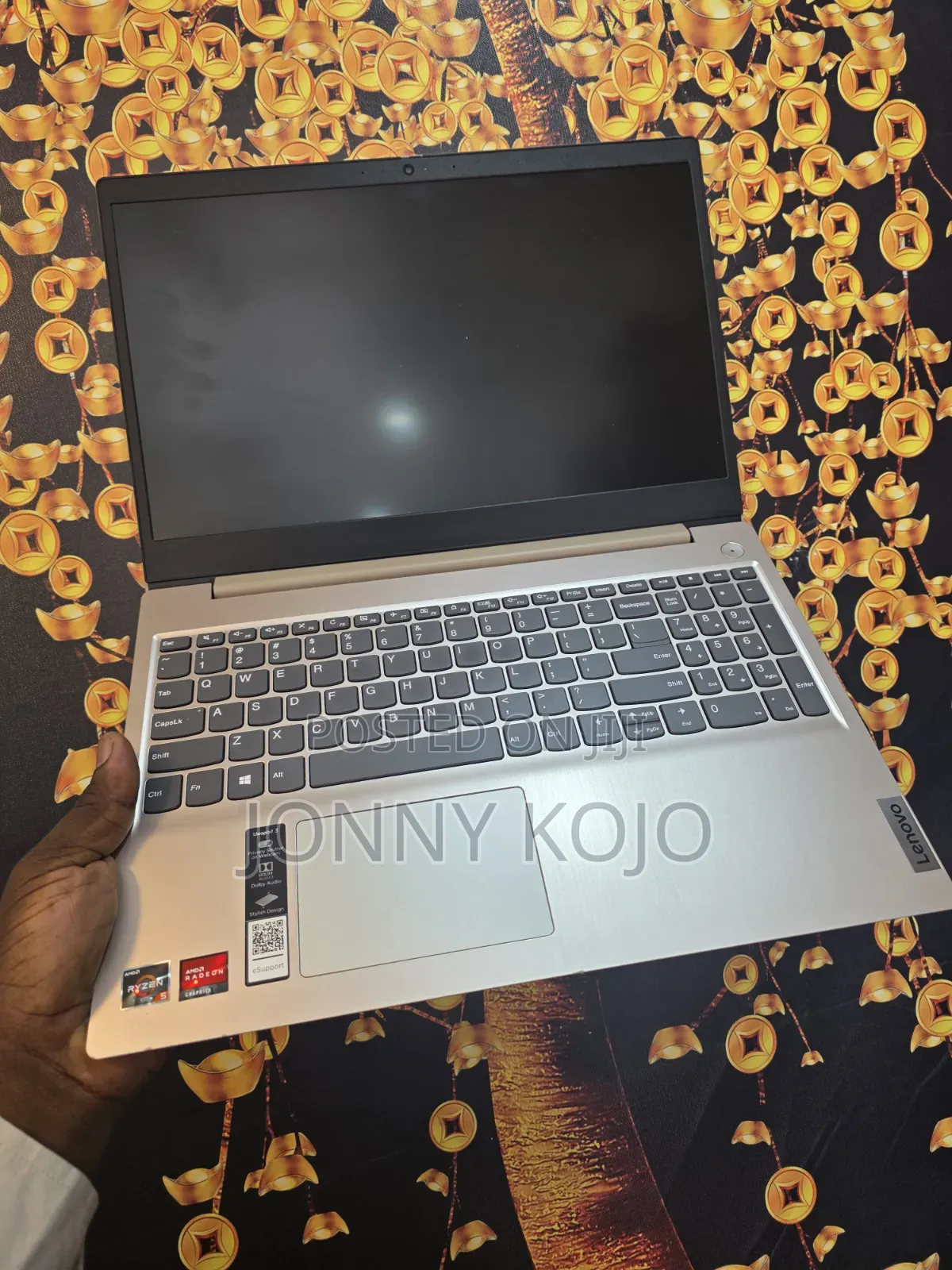 Laptop Lenovo Ideapad 3 8GB AMD Ryzen 5 SSD 256GB