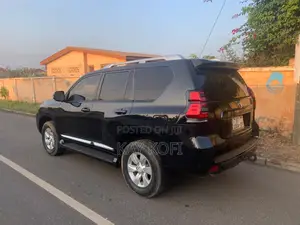 Toyota Land Cruiser Prado 2.7 2018 Black