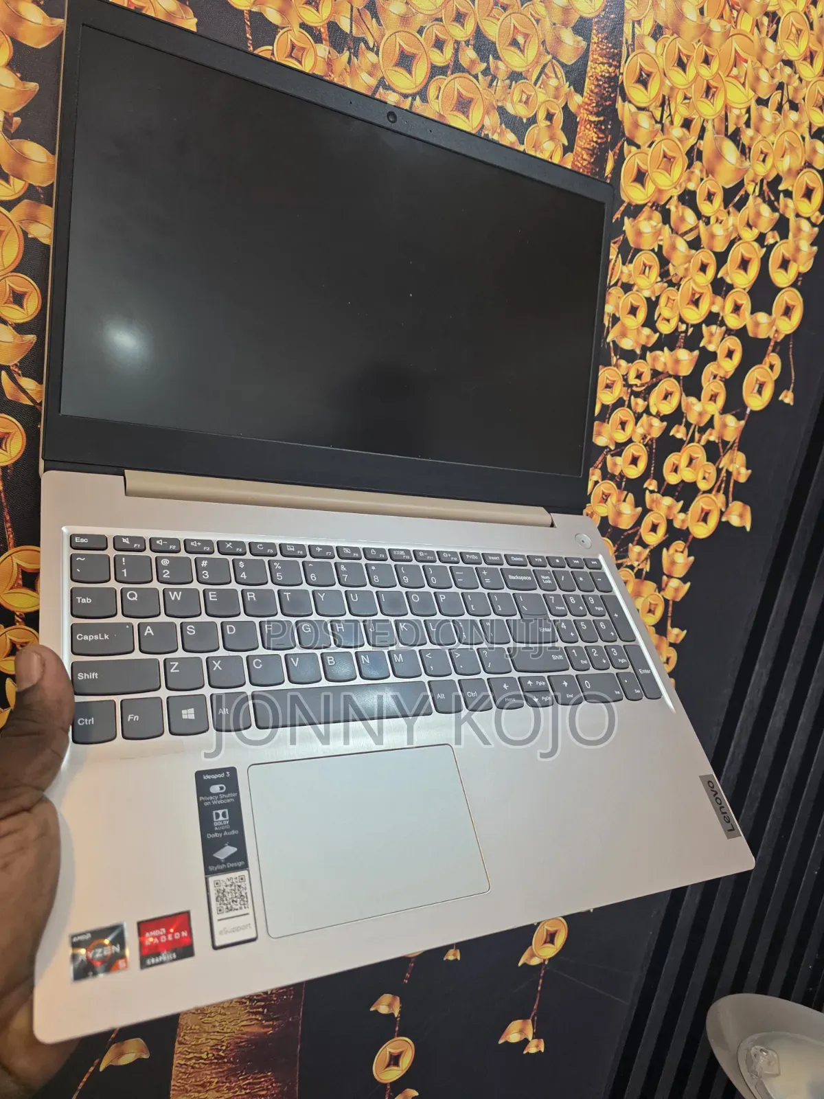 Laptop Lenovo Ideapad 3 8GB AMD Ryzen 5 SSD 256GB