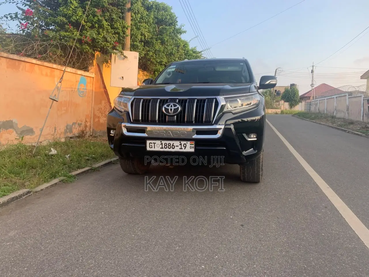 Toyota Land Cruiser Prado 2.7 2018 Black