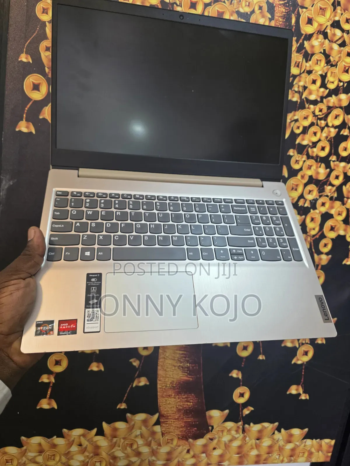 Laptop Lenovo Ideapad 3 8GB AMD Ryzen 5 SSD 256GB