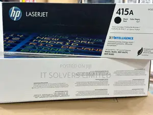 HP 415A Black Original LaserJet Toner Cartridge (W2030A)