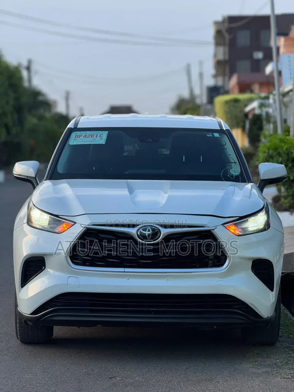 Toyota Highlander 2020 White